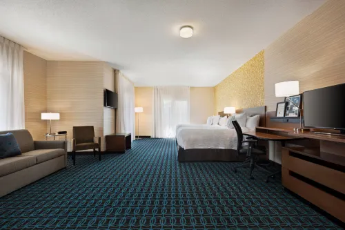Fairfield Inn & Suites Charlottesville Downtown/University Area