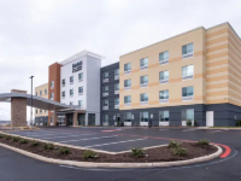 フェアフィールド・イン＆スイート・ストーントン ストーントンのホテル