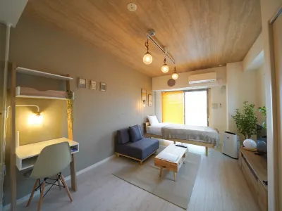 Revision Ebiyama House Các khách sạn gần JR Itsukaichi Station