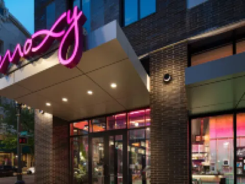 Moxy Portland Downtown Hotels near Pioneer Courthouse Square