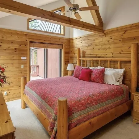 Luxury Northstar Cabin • Creekside • Lake Tahoe • Pools & Hot Tubs • Hike • Bike