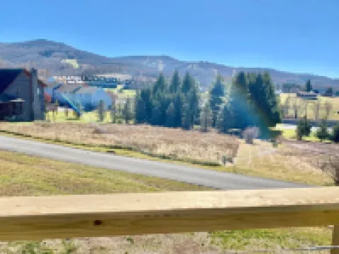 Modern Cabin Facing Canaan Valley Ski Slopes