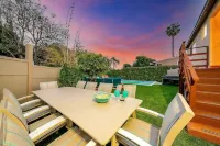 Private Pool & Spa/Fenced yard/Pet friendly/Walk to village/Close to beach