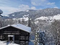 Megeve. Very nice little studio in residence ideal for winter and summer.