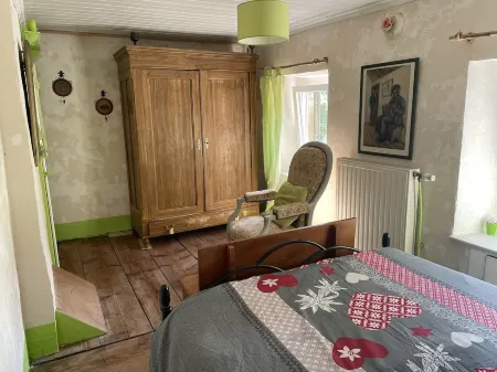 Bicentennial house at the foot of the Ballon d'Alsace