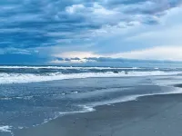 Our Oceanfront Oasis at Indian Beach, NC Отели в г. Индиан Бич