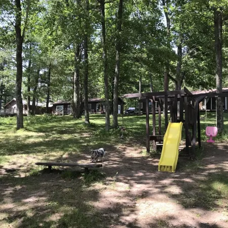Iron River, WI. Deer Trail Cabin #2 Lake Delta