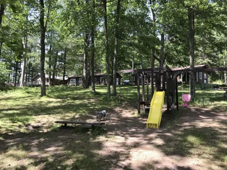 Iron River, WI. Deer Trail Cabin #2 Lake Delta