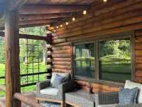 LOG  CABIN IN ZEN FOREST Hotels in Shawangunk