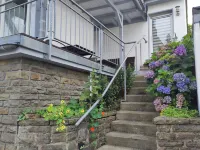 Gemütliche Wohnung als Ausgangspunkt zum Fahrradfahren, Wandern und Entspannen