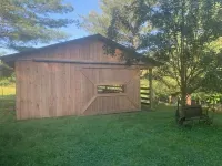 Handcrafted Rustic Cabin on the Bourbon Trail