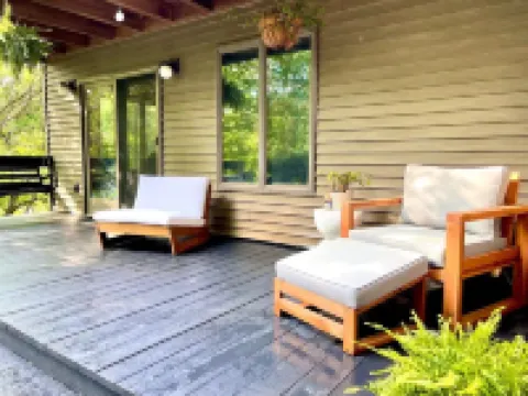 Private oasis on 12acre estate 15min to Keuka Lake