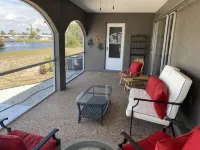 Waterfront Retreat in Rotonda West golf community