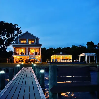 Eastern NC Country Estate~ Panoramic Water Views~ Stunning Sunsets~ Mini-Resort