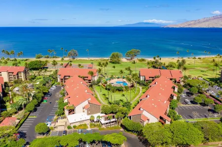 One Bedroom Ocean view Deluxe Luana Kai D105 Отели в г. Кихеи