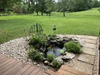 Close to town, the college and a beautiful serene surrounding