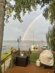 Private Lakefront! July 4, Some June Open. AC, Kayaks, Fishing, Pontoon Optional