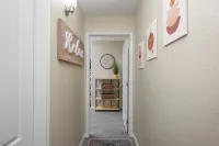 Smart lock Boho chic 4 min from Airport