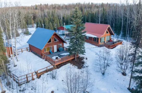 Dreamy 2 Bed Cabin #2 - Alaska Kenai Getaway Hotels in Sterling