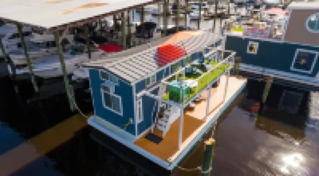 Watch the magnificent sunsets from Island Life!