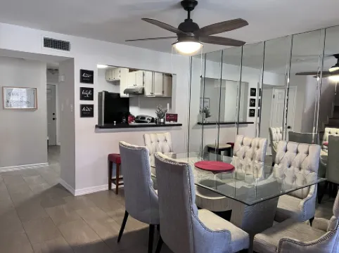 North side 3 bedrooms 2 bath