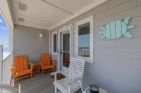 BEACHFRONT!!! Recently Updated 2 Bedroom 2 Bath Condo