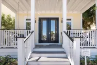 On 30A, Best View in Seacrest, 2 Primary, Large Roof deck, Balcony off 4 bdrms