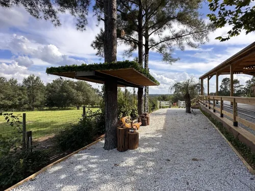 beautiful country house