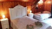 Lovely cottage at stock pond