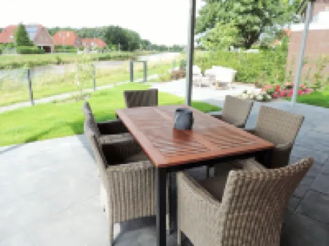 Pearl on the Harle Carolinensiel ❤️, with fantastic view, sauna, garden, barbecue
