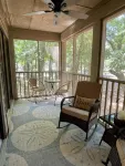 Spacious condo on Jack Nicklaus Signature Golf Course overlooking 10th Tee Box.