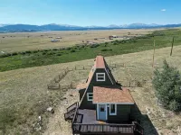 Stylish & Cozy A-Frame Escape! Dogs OK, 45 Min to Breck, Stargazing, Rare Avails