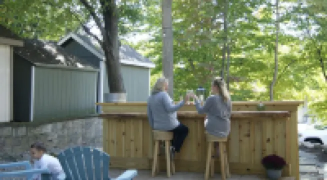 Bestobothworlds*2GWifi@HandcraftedWoodTerrace~Firepit#GameRoom