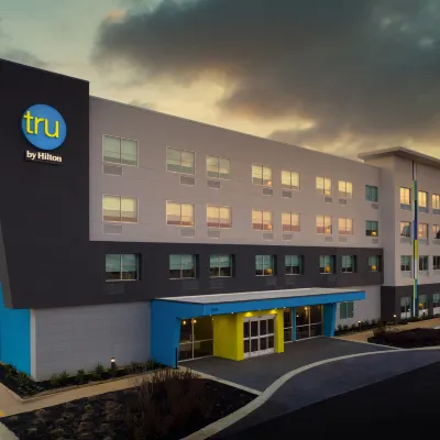 Tru by Hilton Tupelo Hôtels à proximité de : Maison natale d'Elvis Presley