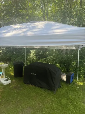 Cozy 1-bedroom Yurt Camping in Wilson