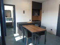 Waterfront studio apartment