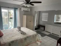 50’ dock on Vaca Cut, deep wide unlimited dockage.