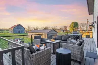 Heated, Saltwater Pool-Hot Tub-GameRm-Bar-Near Keeneland-Bourbon Trail-Dogs OK!