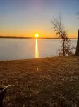 Private Lake Front Home with Gorgeous Views.