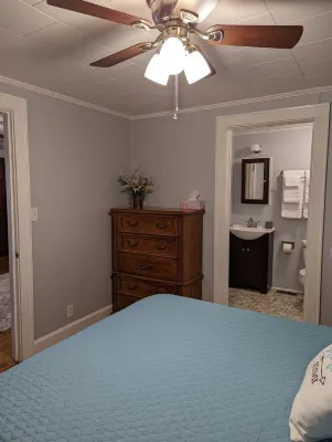 Mountain Views, River fun, Hiking, Biking, Breweries, Golf, and Wineries galore