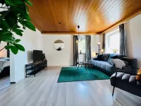 Modern, near thermal spring, office, kitchen, parking spot
