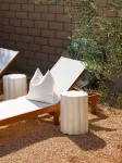 Beaux in the Desert- a desert oasis