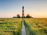 Pile dwelling apartment in "De Feerjenhusen" at Haubarg of Vollerwiek Hotels in Vollerwiek
