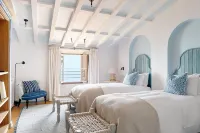 "villa in Mallorca. Infinite Blue Over the Mountains of the Serra de Tramuntana"