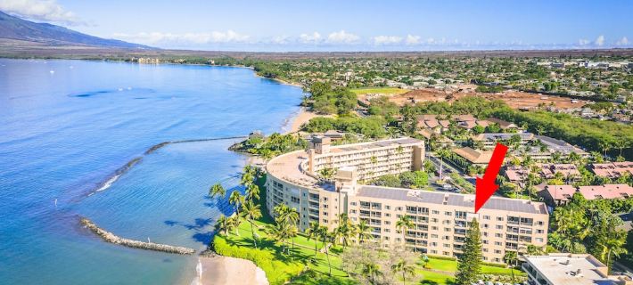 Stunning Maui Oceanfront Oasis: 2Bd/2BTH Penthouse w/AC Menehune Shores #625 Hotels in Kihei