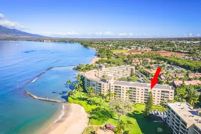Stunning Maui Oceanfront Oasis: 2Bd/2BTH Penthouse w/AC Menehune Shores #625 Hotels in Kalepolepo Beach
