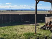Pastoral home with mountain views for your recreational retreat.