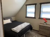 Not so rustic brand new apartment on beautiful Pine Mountain Lake.
