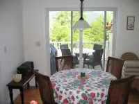 Lake George Getaway Rental with lake views near Million $ Beach and village