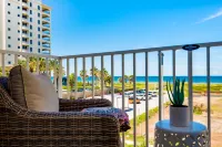 Ocean View! 100 steps to feet in the sand! Super Clean!